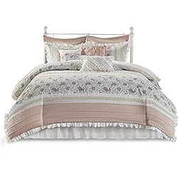 Madison Park Dawn 100% Cotton Shabby Chic Comforter