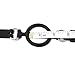 Open Mouth Gag O-ring Gag Restraints, Head Harness Restraint Mouth O-ring Gag Oral Fixation, Adjustable Strap