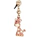 Galaxy Note 3 Wallet Case,Mavis's Diary Special Tribal Flower PU Leather Magnetic Clasp Card Holder Flip Cover for Samsung Galaxy Note 3 & Cute Giraffe Dust Plug& Screen Protector& Golden Feather Pen