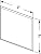 Prime-Line MP10866 Wall Protector, 2 in. x 2 in. Squares, Rigid Vinyl, White, Textured, Adhesive-Backed, Paintable, Pack of 5