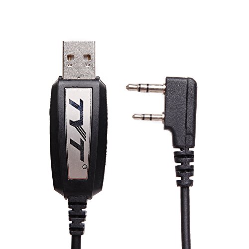 TYT USB Programming Cable+CD for TYT Handheld Walkie Talkie DM-UVF10 TH-UV8000D TH-UV8000E TH-UV9D TH-F8 Two Way Radio + CD TYT USB Programming Cable+CD for TYT Handheld Walkie Talkie DM-UVF10 TH-UV8000D TH-UV8000E TH-UV9D TH-F8 Two Way Radio + CD