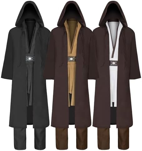 Amazon.com: Star Wars Jedi Super Deluxe Adult Robe, One Size