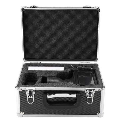 PEKOKO 25.4mm Handheld Inkjet Printer with Solvent Quick Dry Ink for Marking up to one-inch Tall Logos, barcodes, Letters, Numbers, and Symbols on Any Substrate