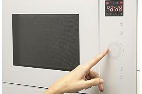 Exklusive empotrable Microondas Blanco Cristal 25L con grill ...