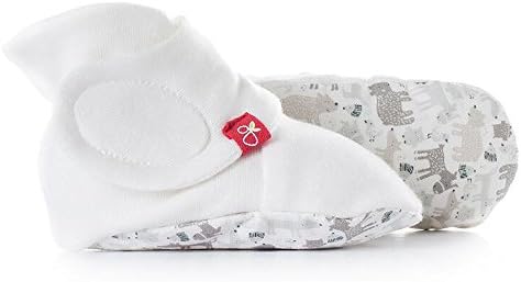 goumiboots, Soft Stay On Booties Keeps Feet Warm and Adjusts to Fit as Baby Grows