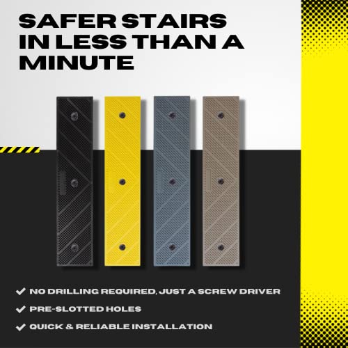 GripStrips AntiSlip Treads 2 Pack, Black (32" x 2") Outdoor Non