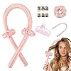 Heatless-Curlers-HeadbandHeatless-Curling-Rod-HeadbandBest-Lazy-DIY-Flexible-Soft-Foam-Styling-No-Heat-Hair-Curlers-Set-Including-User-Manual-for-Long-Medium-Hair-You-Can-Sleep-In-Overnight Tik Tok Heatless Curling Rod Headband, No Heat Lazy Silk Curler Hair Rollers Set,Best DIY Flexible Lightweight Soft Foam…