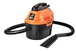 Armor All 2.5 Gallon, 2 Peak HP, Utility Wet/Dry Vacuum, AA255