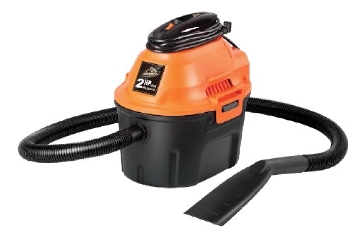 Armor All 2.5 Gallon, 2 Peak HP, Utility Wet/Dry Vacuum, AA255 eBay