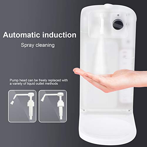 OIHODFHB Touchless Hand Zeep Dispenser (1000ml) Automatische Vloeibare Zeep Gel Dispenser Voor ZiekenhuisX-5548S - Afbeelding 4