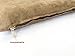 Luxurious Comfort Pet Dog Bed External Cover for Small and Large Dogs - Cover ONLY (36