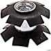 AheadSet Star nut, 1-1/8