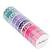 Mudder 10 Rolls Washi Tapes for Scrapbooking Arts Crafts Office Party Supplies and Gift Wrapping