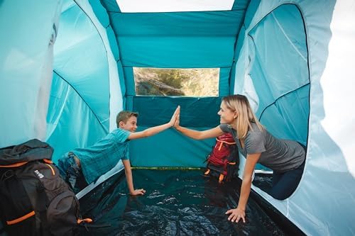 Family Ground 4 Tenda, 15'1' x 7'7' x 6'1'/4.60 MX 2.30 MX 1.85 m