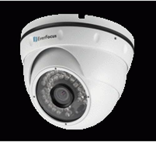 EVERFOCUS 3-Megapixel Outdoor Ball IR & WDR Network Camera