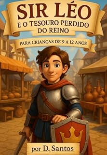 Livro Ser Léo E O Tesouro Perdido Do Reino