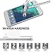 Google Pixel XL Screen Protector, [2-Pack] SAUS [Tempered Glass] 0.33mm 9H Hardness, Anti-Scratch, Anti-Fingerprint, Bubble Free, Ultra-clear for Google Pixel XL-Lifetime Replacement Warranty