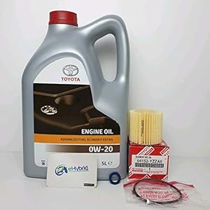 Onderhoudsset Oenuine Hybrid motorolie 0W20 5 liter 04152-YZZA6