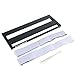 ENO Guitar Effects Pedalboard Medium with Pedals Mountain Tape & Cable Tie 20