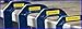 NEOUZA Compatible Label Tape Replacement for Brother 3PK Black on Yellow TZ TZe631 TZ-631 TZe-631 12mm 8m