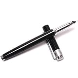 UNKE Unisex Fountain Pen Extra Fine Nib Hooded Fountain Pen Accounting Pens