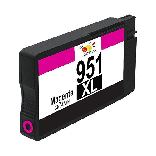 Upgraded 950XL 951XL Ink Cartridges Compatible for HP 950XL 951XL, High Yield for HP OfficeJet PRO 8610 8600 8620 8100 251dw 8630 8625 8615 (5-Pack, 2 Black Cyan Magenta Yellow)