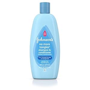 Amazon.com: Johnson & Johnson Baby No More Tangles Shampoo ...