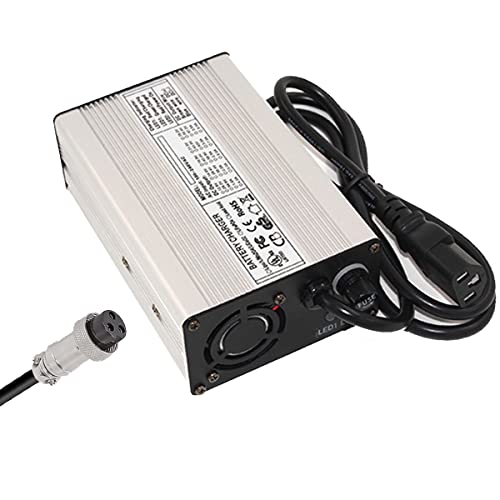 2A Aluminum E-Bike Scooter Charger Li-ion and Lipo Battery