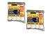 Purdy Dove Cover Paint Roller Cover (9 x 3/8 inch, White, 2 x Set of 4) primary