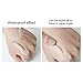 Turelifes Waterproof Eye Brow Stamp Powder with Brow bursh Perfect Eyebrow Power Seal Nature Eye Brow Powder (Light brown)