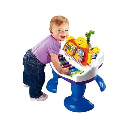 Fisher Price Piano Aprendizaje mayores de meses Mattel