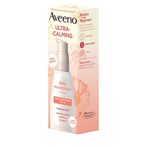 Aveeno UltraCalming FragranceFree Daily Facial Moisturizer for