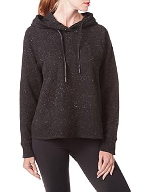 Women's Performance Speckled Knit Hoodie Large