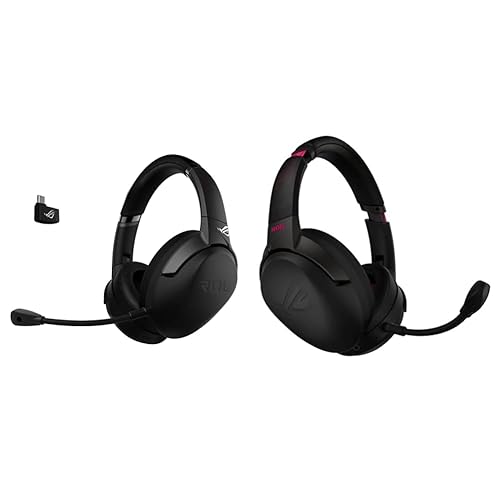 52□ASUS ROG STRIX GO BT RI0717-1 ASUS ROG Strix Go BT Gaming Headset (AI noise-canceling microphone