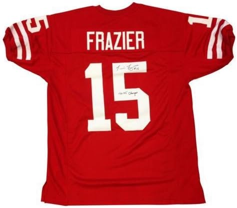 Custom nebraska jersey Clearance