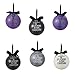 Disney Tim Burton's The Nightmare Before Christmas Ball Ornament Set