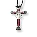 Dangle Design Horseshoe Nail Cross Necklaces - You Pick Colors!