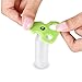 Olilia Frosted Glass Roller Bottles for Essential Oils, 12 Bottles 10ml Metal Roller Balls Essential Oils Opener Key Tool included