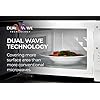 Tower-QT1T-Manual-Control-Microwave-Oven-with-Dual-Wave-Technology-35-Minute-Timer-Defrost-Function-600-W-14-Litre-White Tower QT1T Manual Control Microwave Oven with Dual Wave Technology, 35 Minute Timer, Defrost Function, 600 W, 14 Litre, White