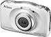 Nikon COOLPIX W100 Waterproof Digital Camera (White) + 32GB Card + Battery with Charger + Kit