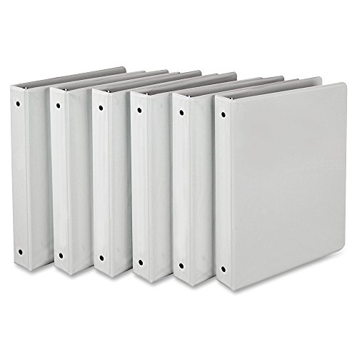 Samsill Value 1" Round Ring View Binder