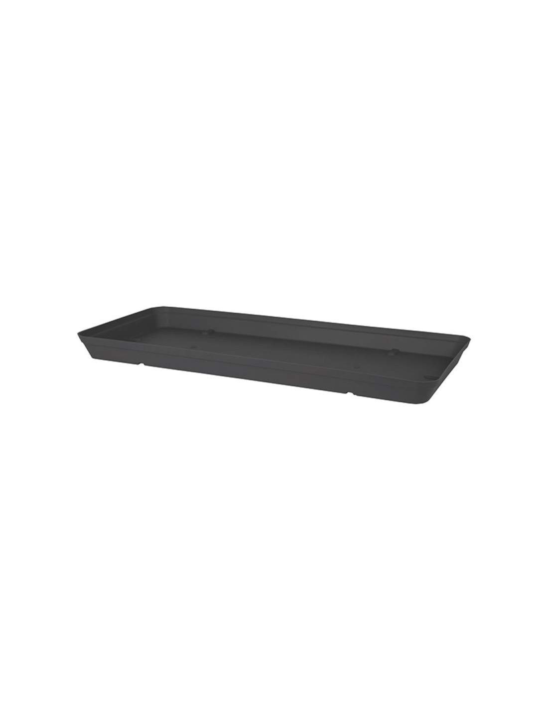 Capri Rectangular Saucer Xl 60 cm Anthracite