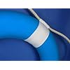 Light-Blue-Lifering-with-White-Bands-20-Life-Saving-Ring-Beach-Accent-De