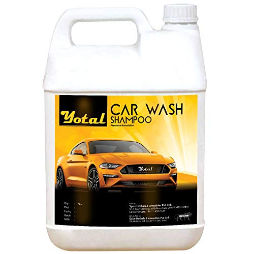 Yotal Car Wash Shampoo For Car Care,5L