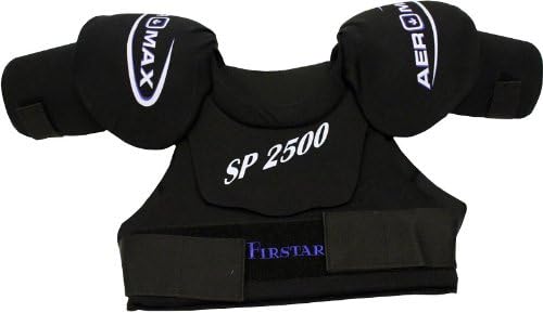 ICE HOCKEY SHOULDER PADS MENS Size SR MEDIUM Firstar AeroMax SP2500