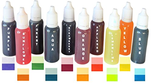 5 oz total soap dyes and bath bomb colorants for your s…