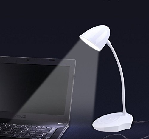 Maharsh Enterprise Touch Type Switch Desk Lamp Creative Led Eye Care Desk Lamp European Style Modern Led Fashion Touch Protection Study Table Lamp