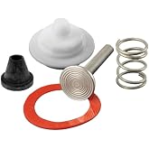 Sloan B-50-A Regal Handle Repair Kit, with Spring, Gasket, Plunger | Compatible with Regal Flushometers, Direct OEM replacement, Handle Repair kit for Regal Manual Flushometer 5302305