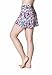 Skirt Sports Gym Girl Ultra Skirt with Semi-Compression Mesh Athletic Shorts and Hidden Pockets