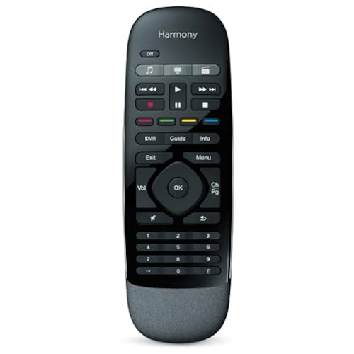 Logitech Harmony Smart Control - Black Electronics, Accessories & Supplies, Audio & Video Accessories, Remote Controls & Accessories, Remote Controls
